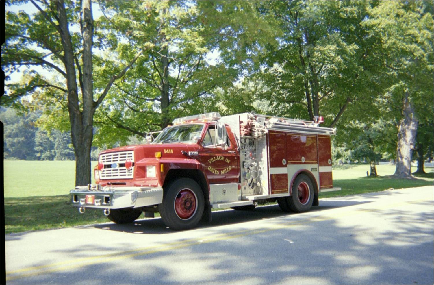 Engine 1411 Ford/Saulsbury Mini-Pumper