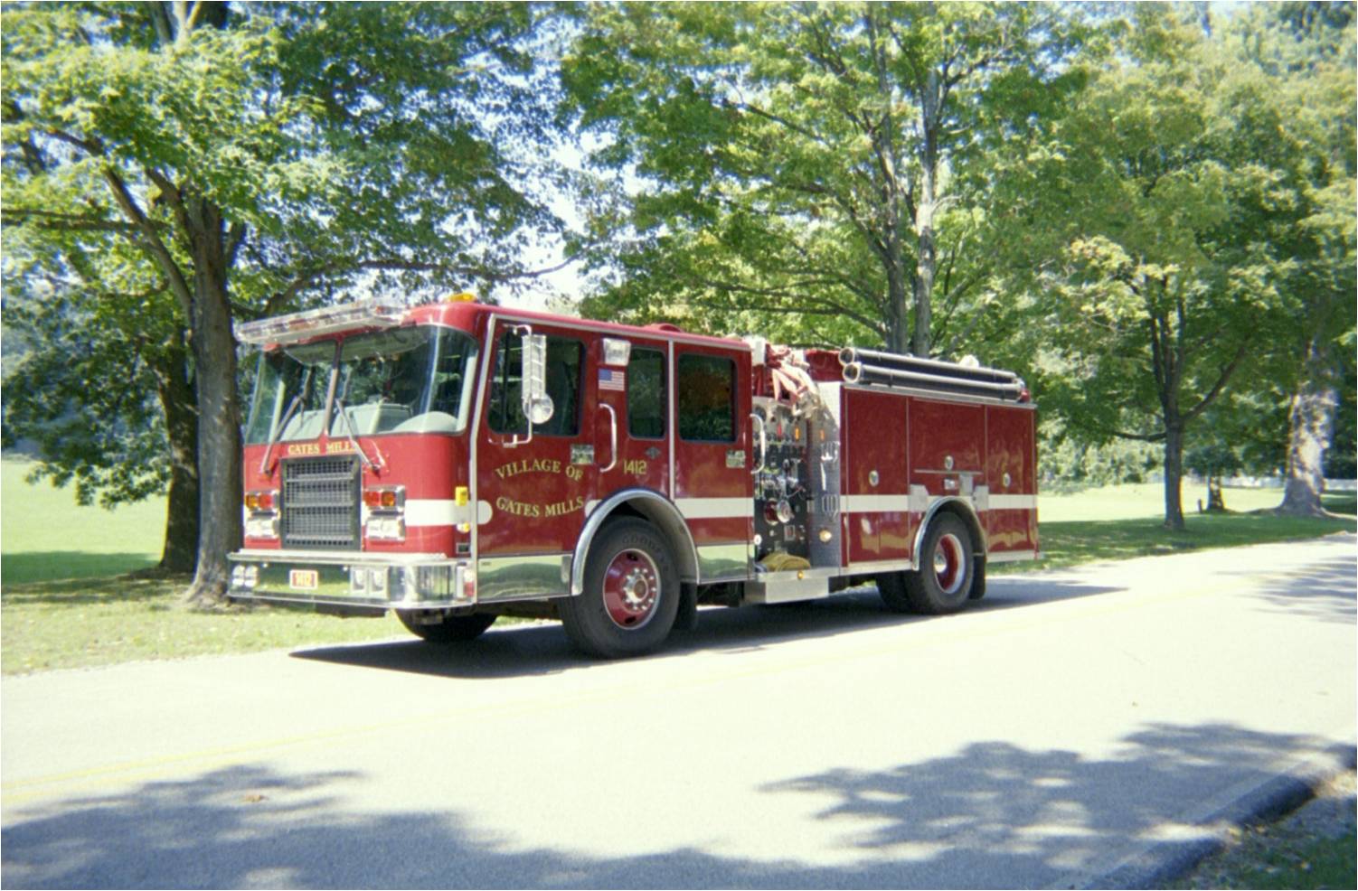 Engine 1412 Spartan/Darley Pumper